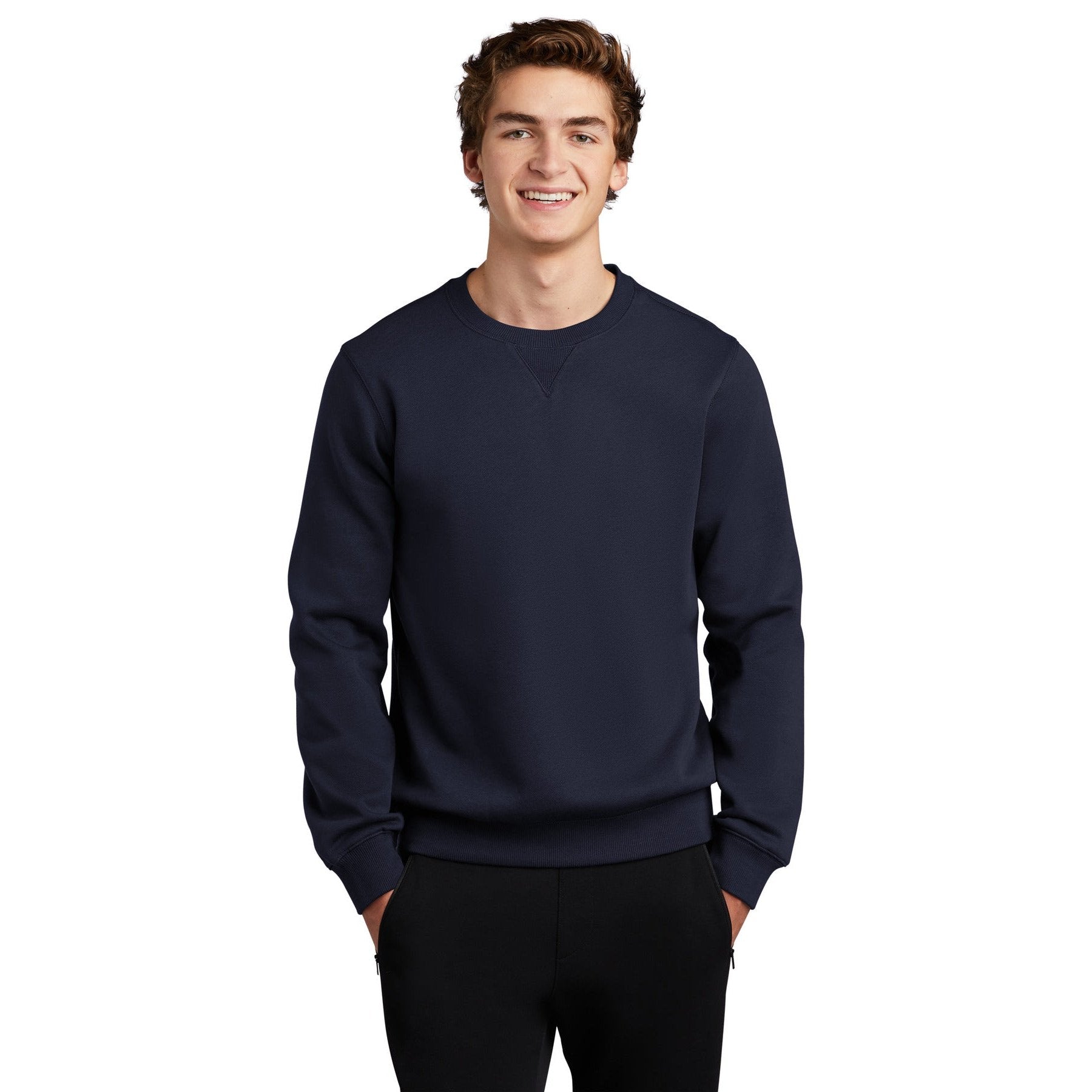 Sport-Tek-Sport-Tek® Crewneck Sweatshirt. ST266-MedTech-3